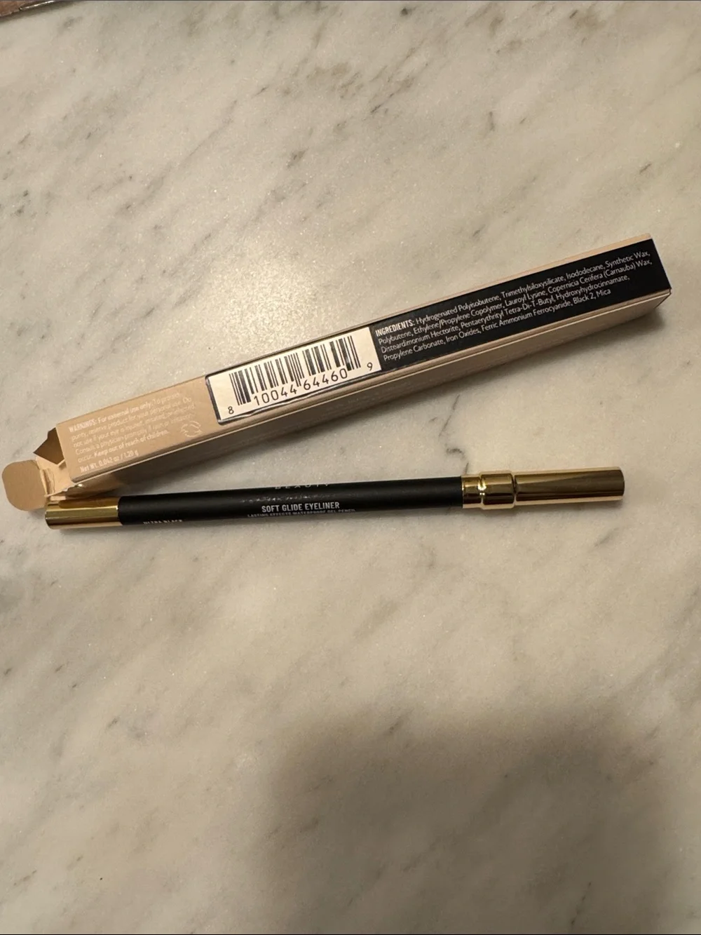 Westmore Black soft glide eyeliner waterproof gel pencil